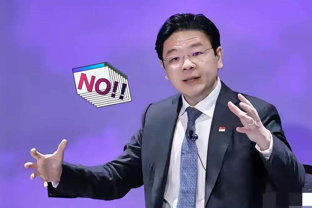 太强硬了
新加坡总理黄循财近几日表示，绝不允许任何东方大国在新加坡争夺芯片资源，