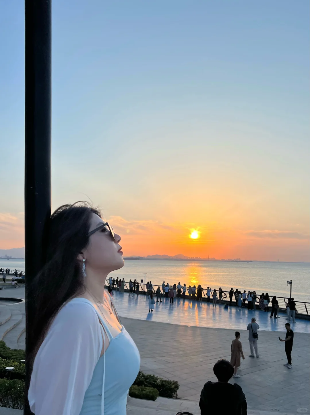 沉浸在这片橘子海🍊中，看落日余晖🌇