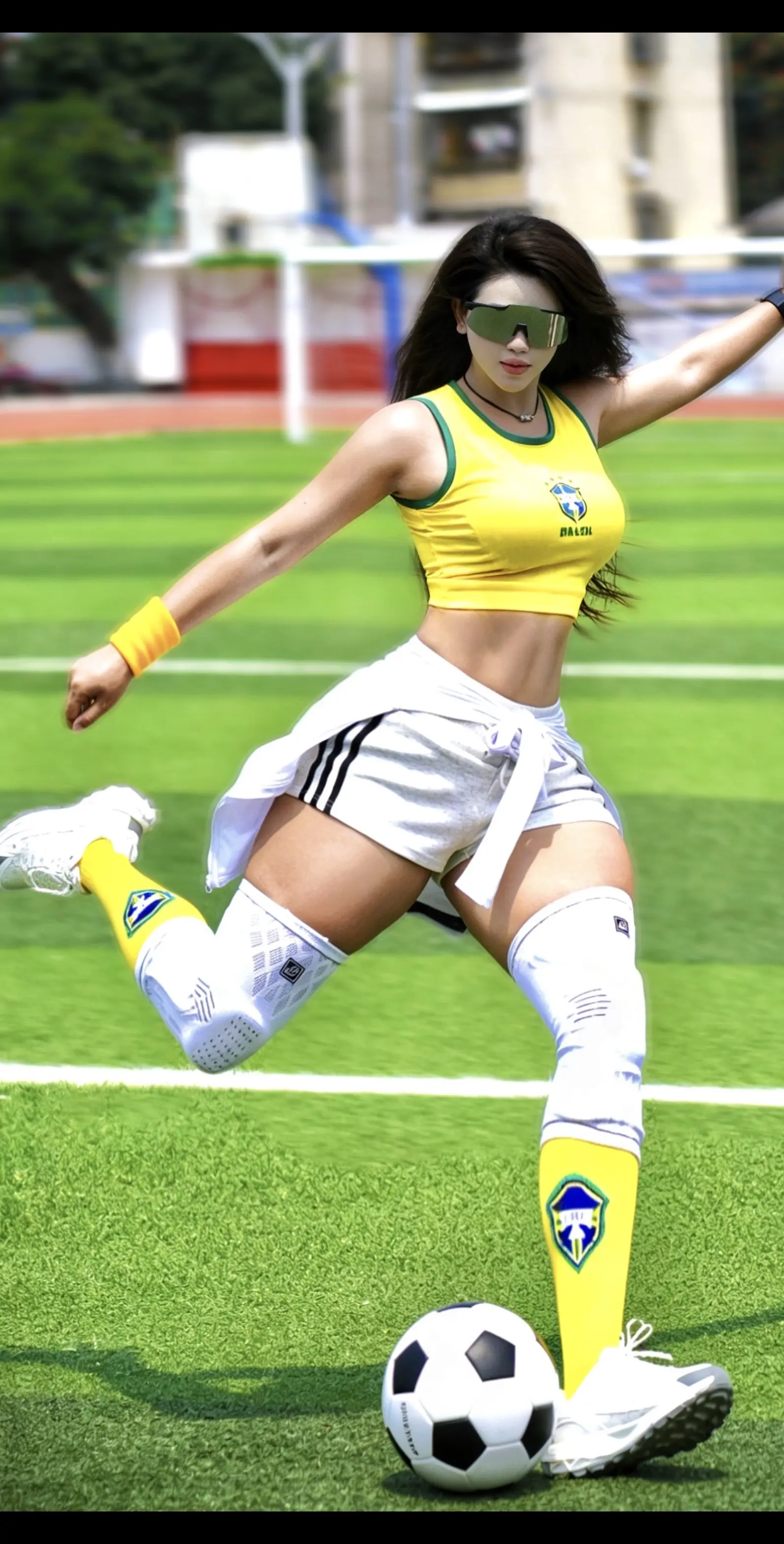⚽️..🌬️。想躲? Sorry  已经来不及了.