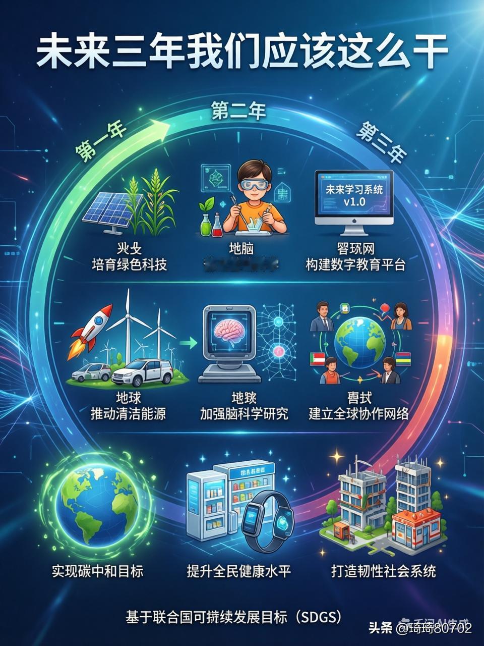 未来三年，守正出奇
站在2026年初这个时间点回望，过去三年我们见证了从“疯狂内