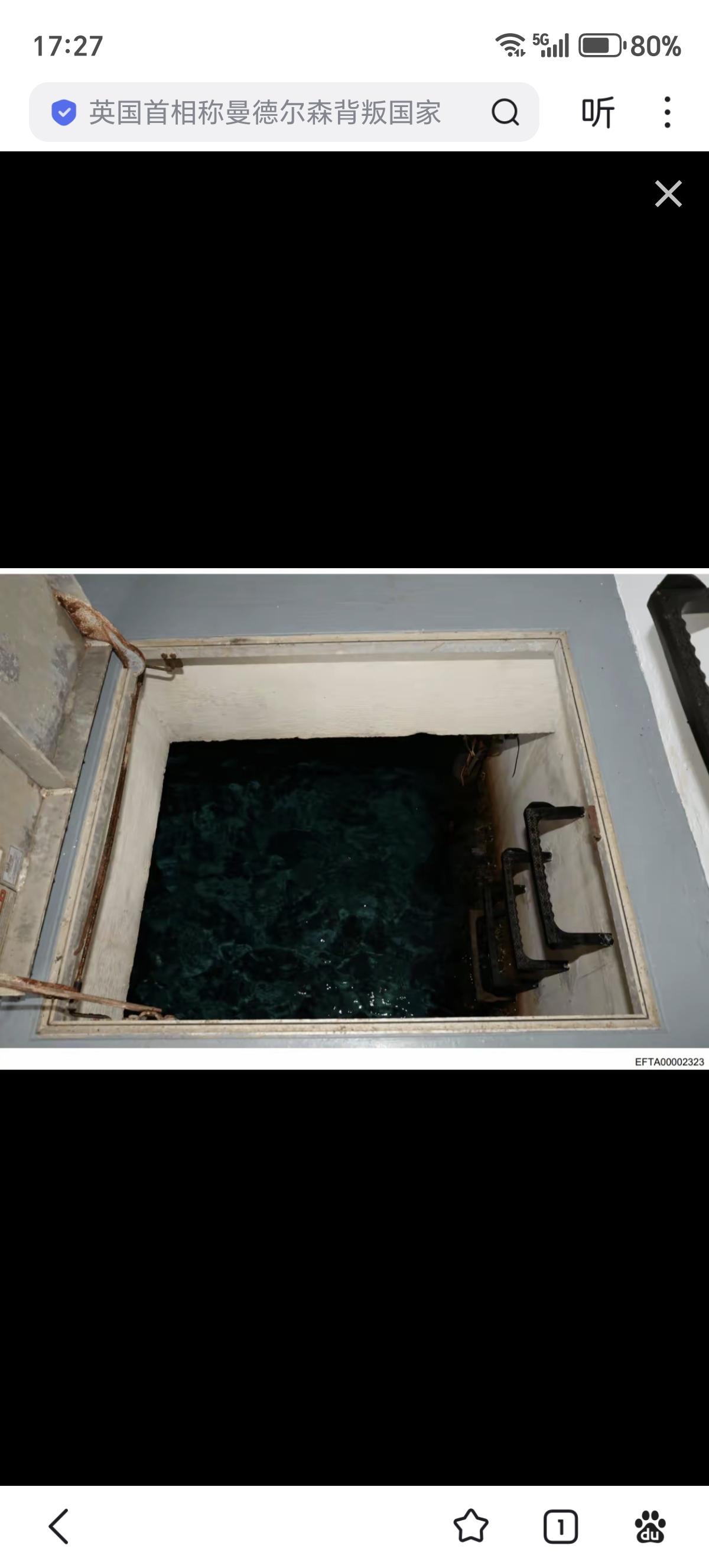 美国司法部公布的爱泼斯坦档案中，有张编号为EFTA00002323的图片。这是在