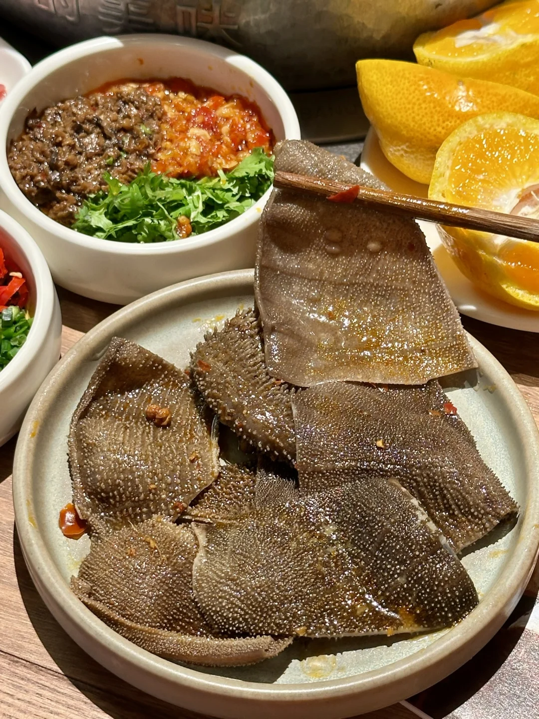 网上馋了好久的菌汤锅！终于吃上了……