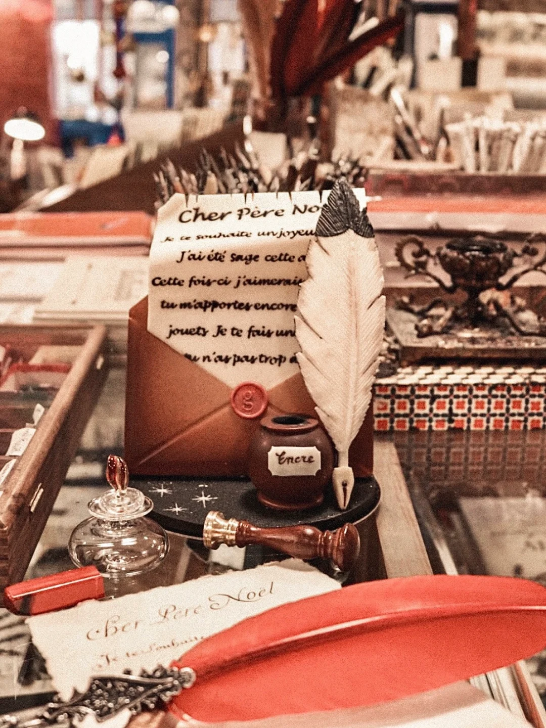 巴黎🪶打卡魔法感文具店住进古董油画公寓！