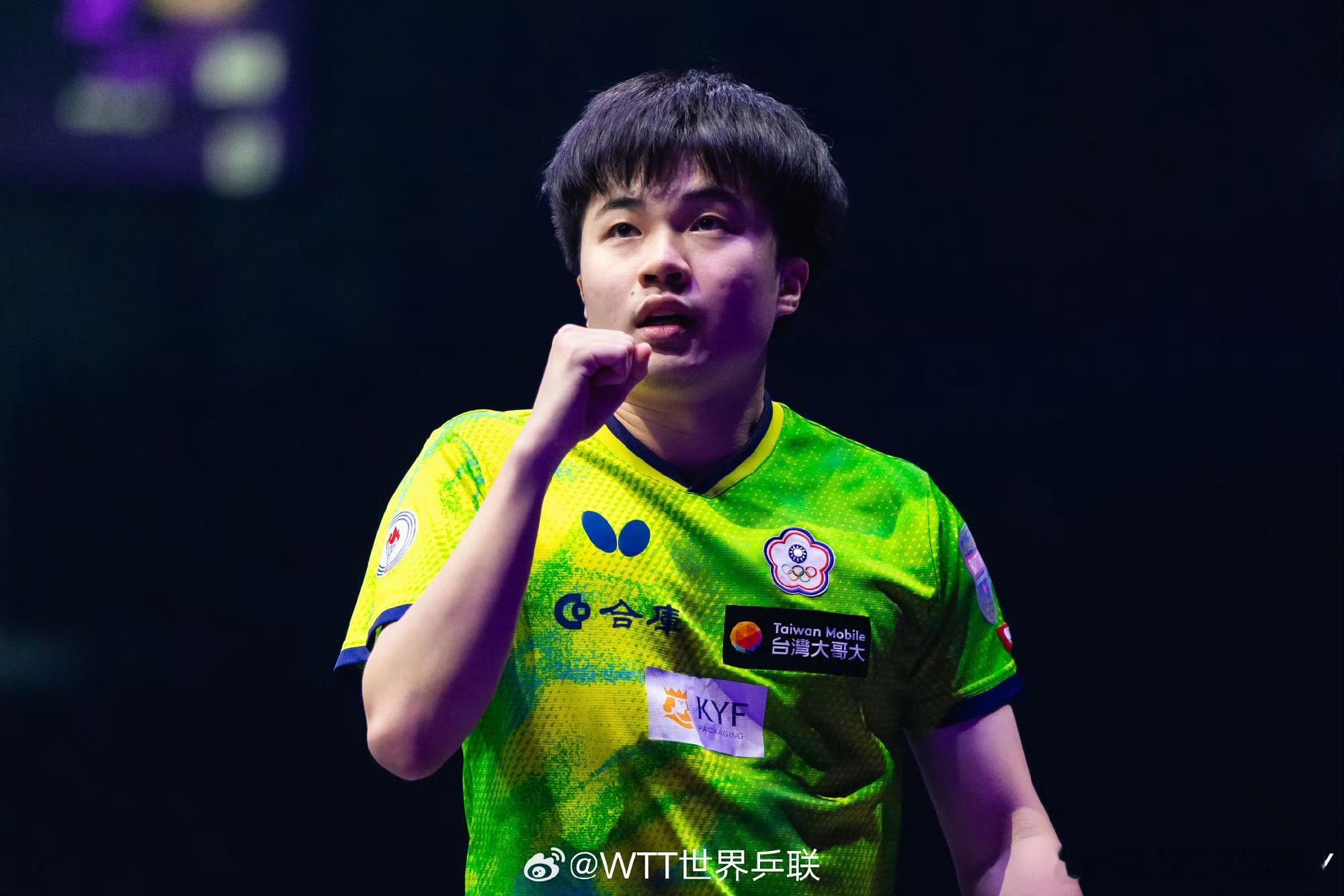 林昀儒在赛后点评他对阵篠塚大登的比赛：“这是我在法兰克福的第一场比赛，所以我还在