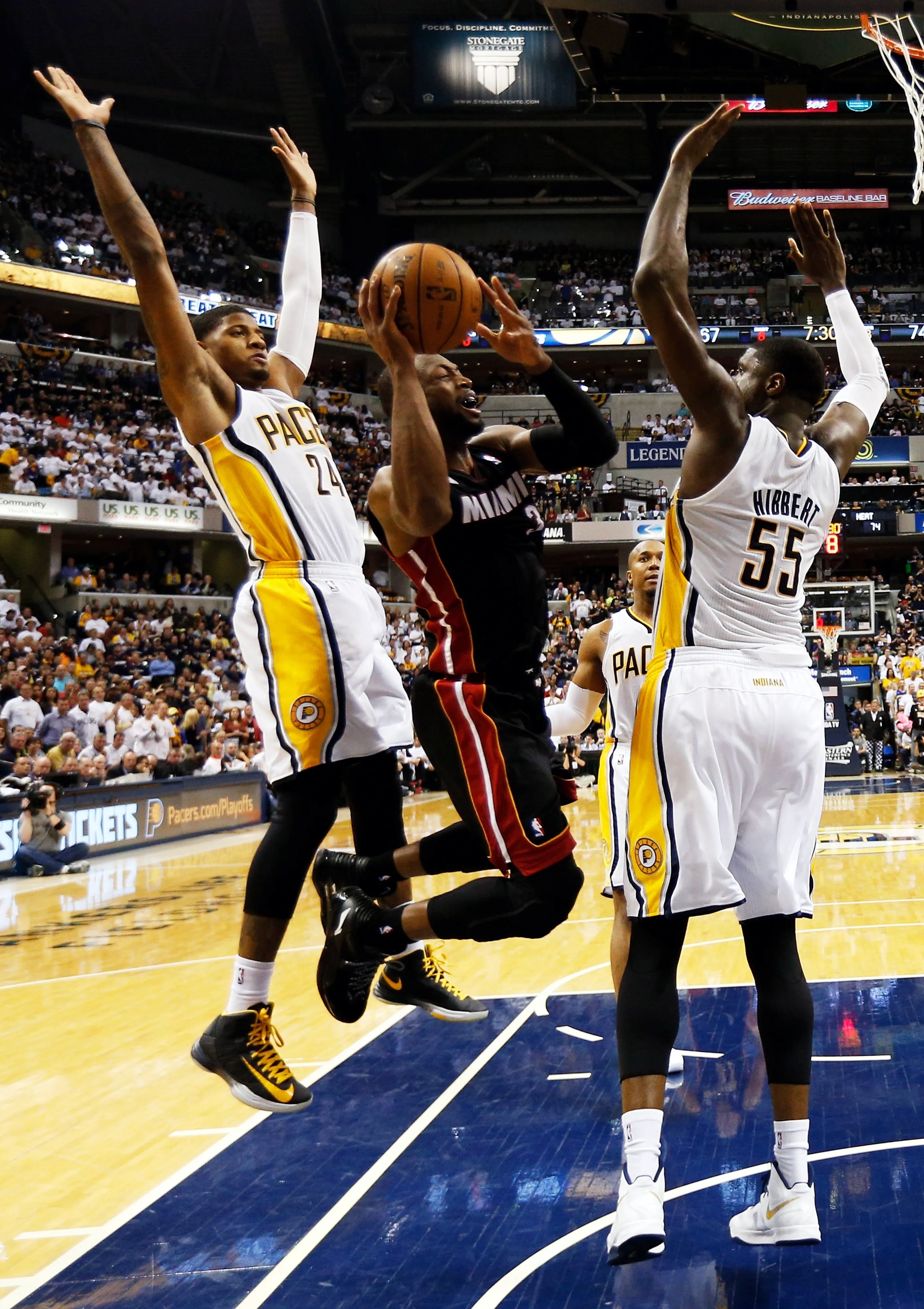Dwyane Wade 2013nba韦德保罗乔治 ​​​