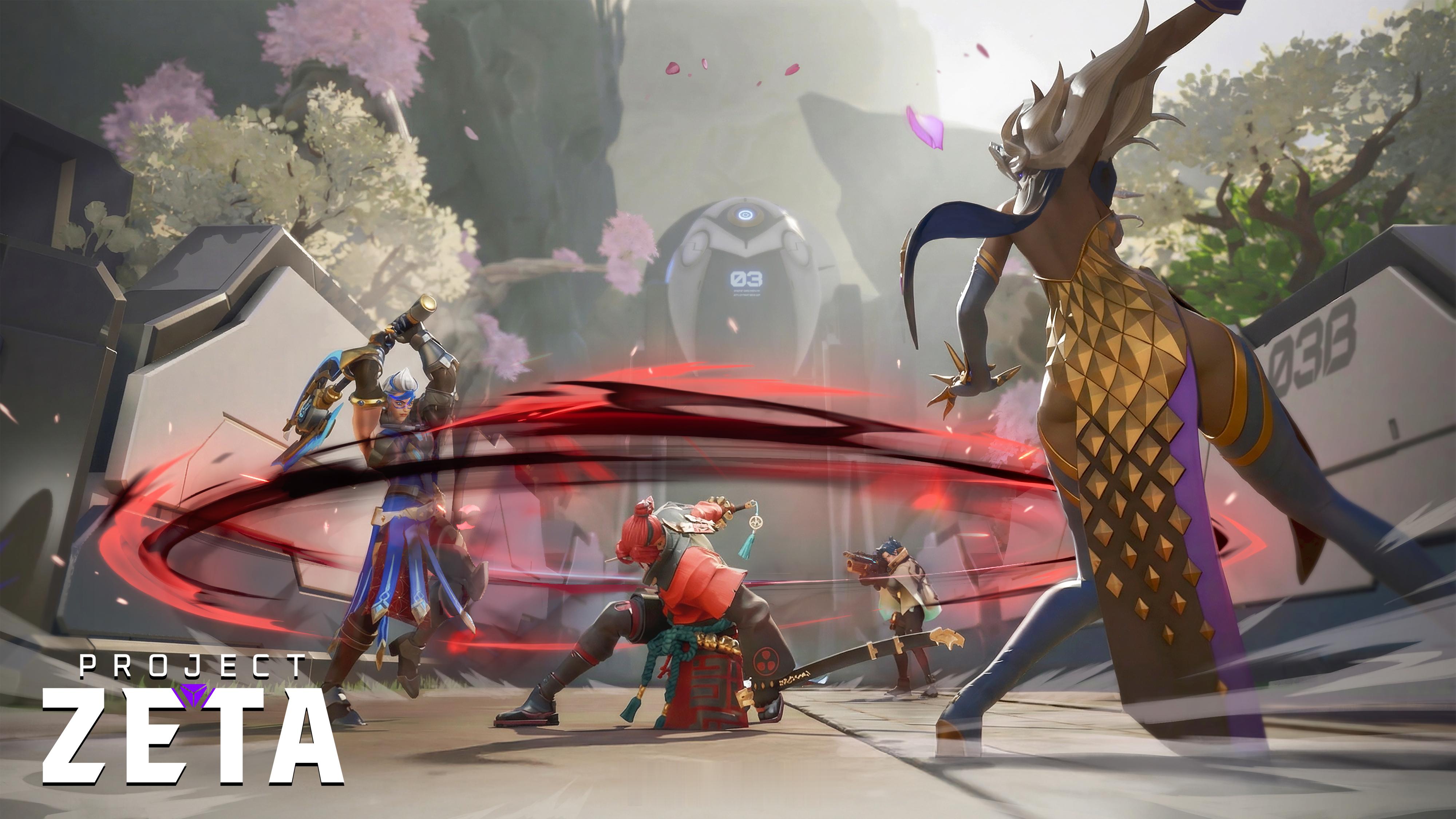 3D版MOBA游戏Project ZETA宣布12月12日在Steam内测跟传统