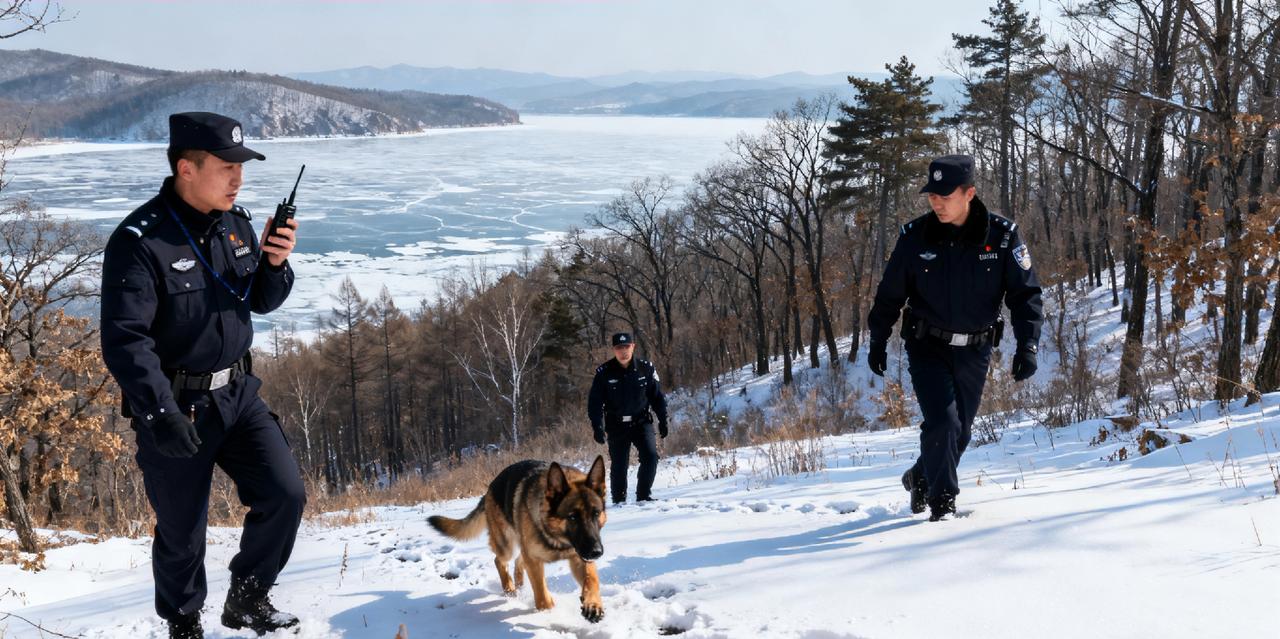 悬赏70万！朝鲜特种兵徒手翻越6米电网越狱，冰天雪地亡命41天竟栽在一根烟头？