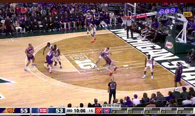 还得是你！NBA季前赛，杜兰特半场21分带队轻取活塞，杜兰特这表现跟老詹比也是不