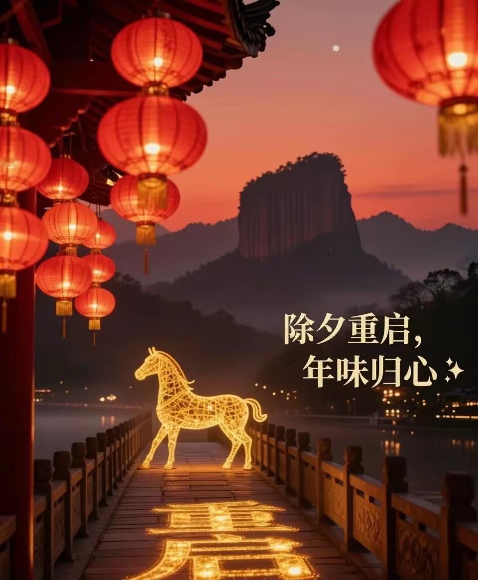 除夕不是清零，是最高级的人生重启✨越长大越觉得，小时候盼着的鞭炮新衣，好像渐渐淡