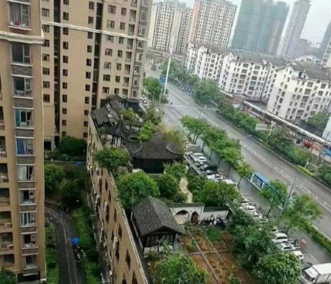 这样的环境给一千万都不卖啊 