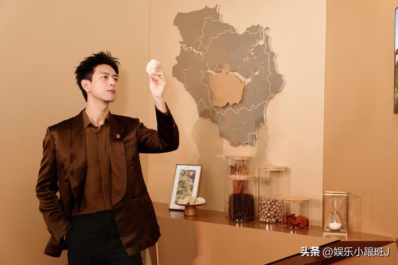 太帅了李现美拉德西装造型，
人头马club全球品牌代言人李现 ·
李现上官诚明 