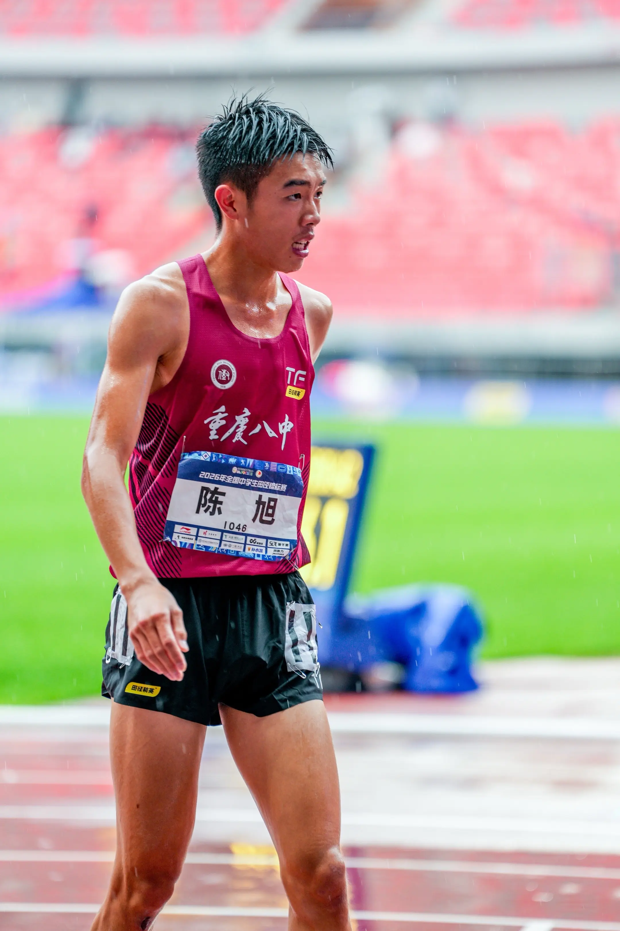 男子高中乙组3000米决赛…