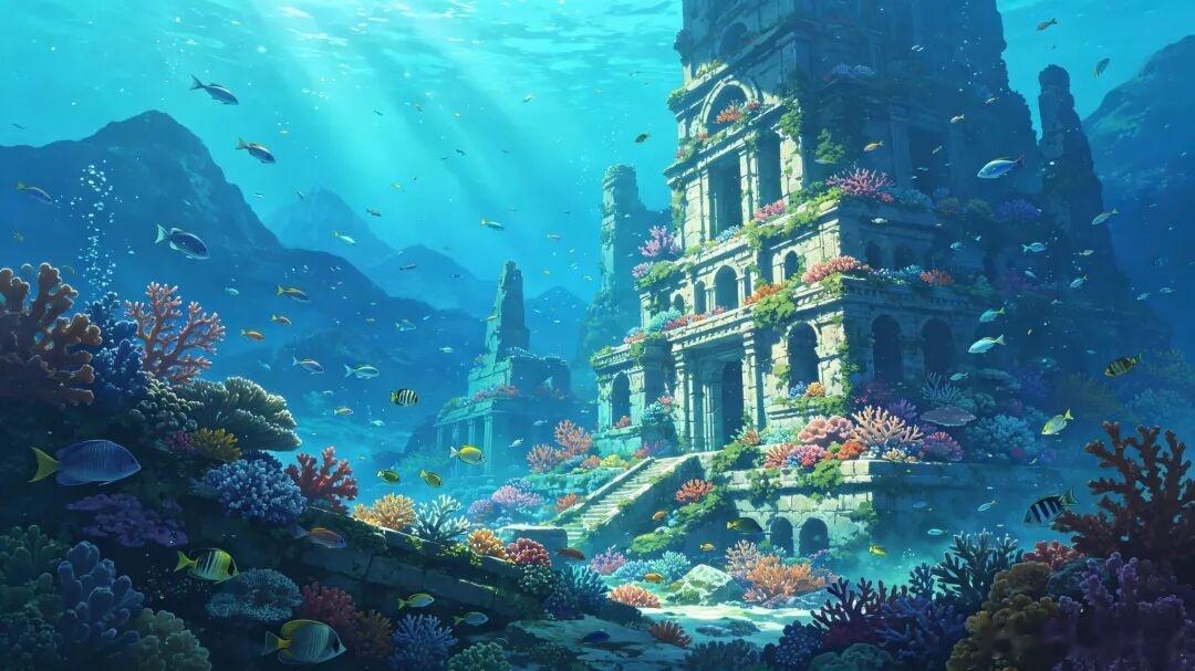 说个冷知识，海洋面积是陆地面积的2.45倍，所以深海还有非常多的未知等待探索！这