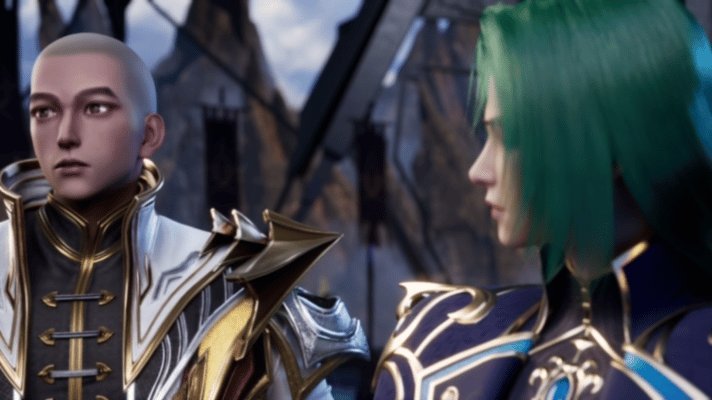 #神印王座光之晨曦一年之约# 🍬#国漫点评团#啊啊啊啊我的天呐光之晨曦猎魔团解