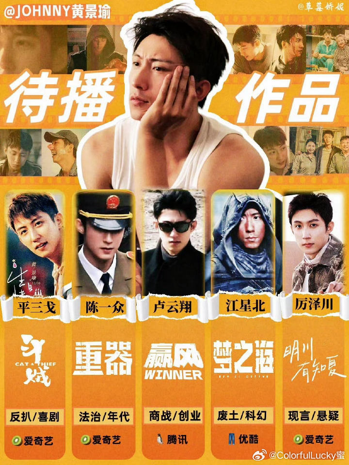 热带鱼六年了没有同框没有实锤 人要脸树要皮，别带景瑜，跟他无瓜，没凭没据净给男演