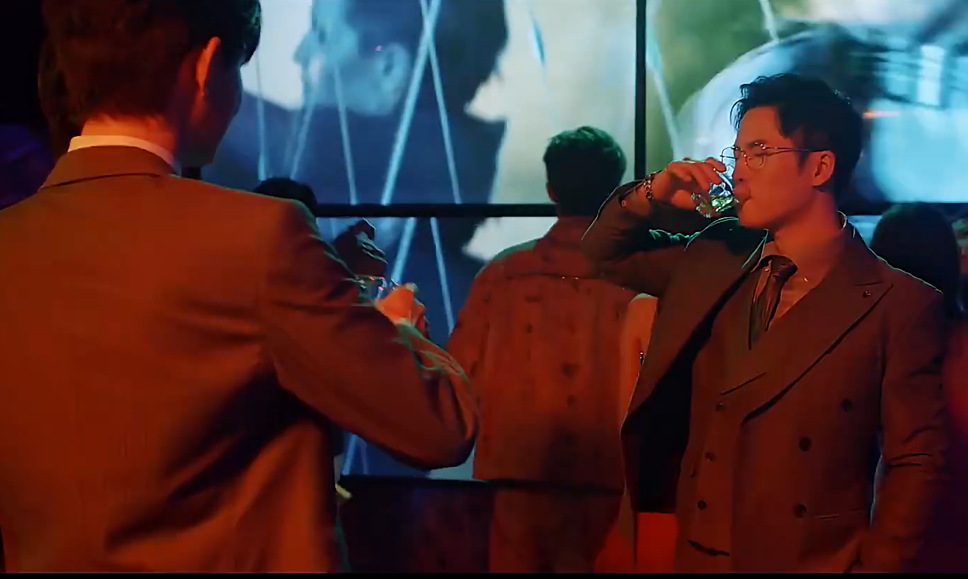 wu an 完结了，我来看喆哥，结果发现俩主角配音是凌飞和孙睿扬，意外之喜呀  