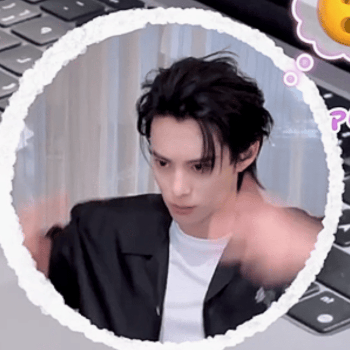真不行了 咋和鱼头星星越来越像了 ​​​