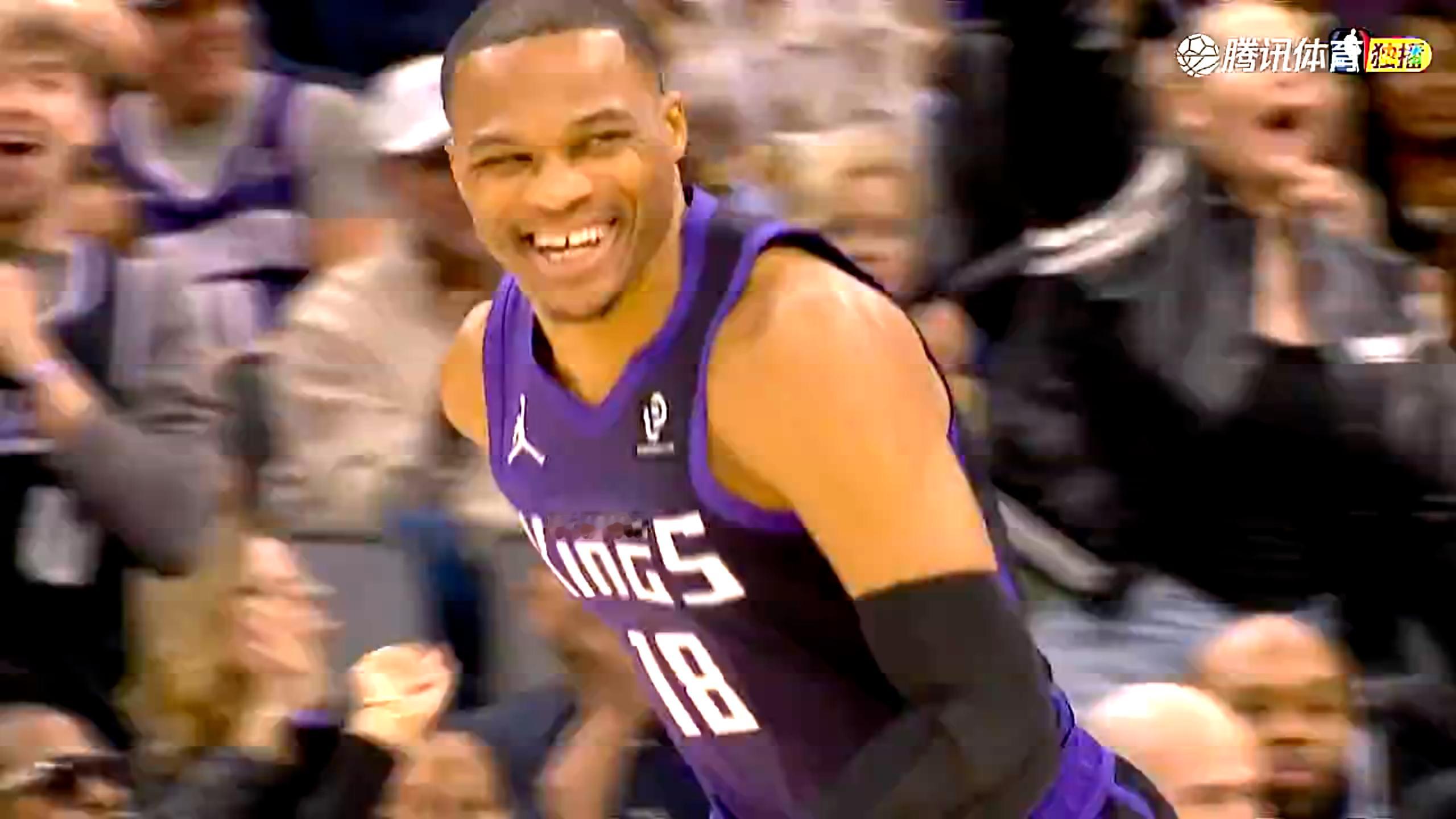 偷偷扣一个威斯布鲁克