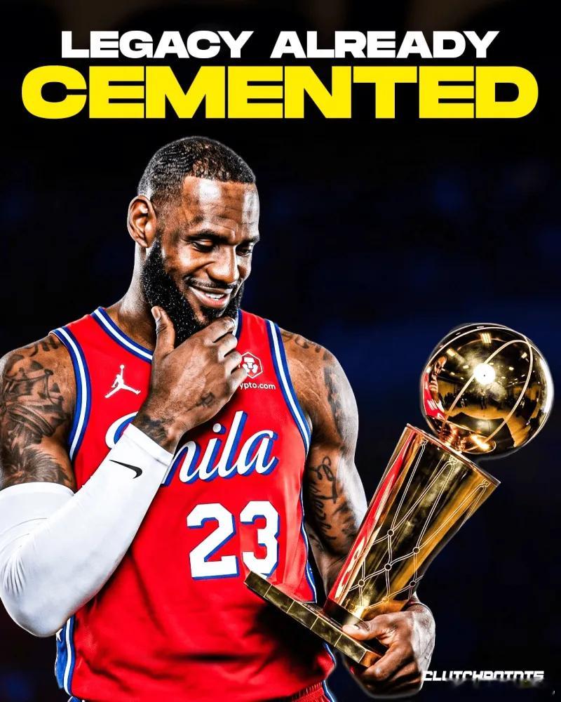 媒体：詹姆斯已经无需再证明什么，他的传奇地位早已铸就！媒体Lebronnatio