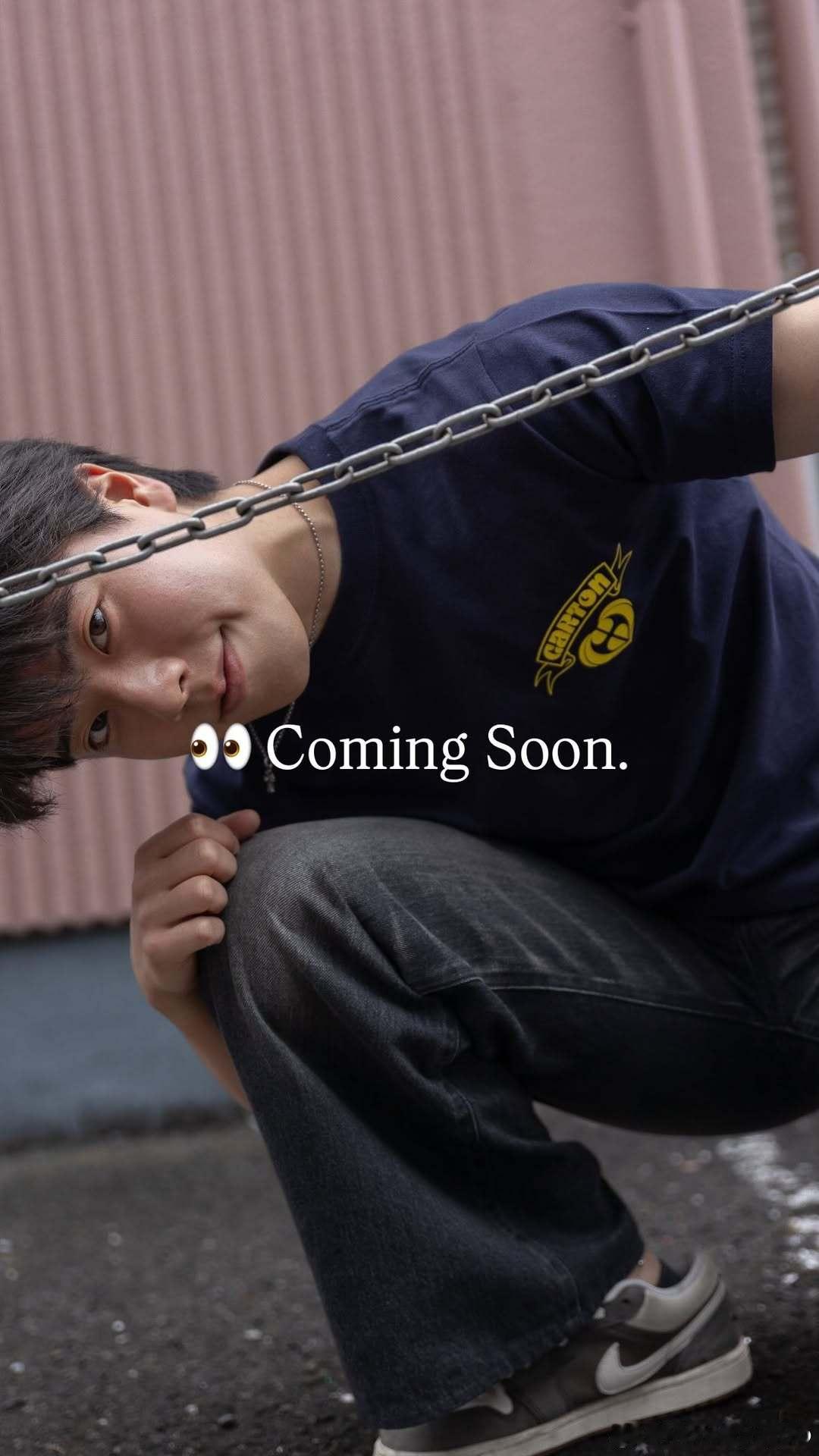 CARTON品牌主理人篠塚大登展示服装👀 