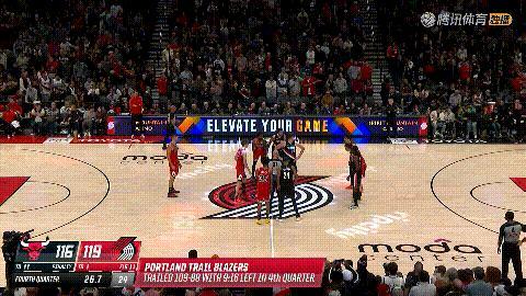 中国篮球名宿王仕鹏真是太敢说了！在今天开拓者主场迎战公牛的比赛中，当时比赛进行到