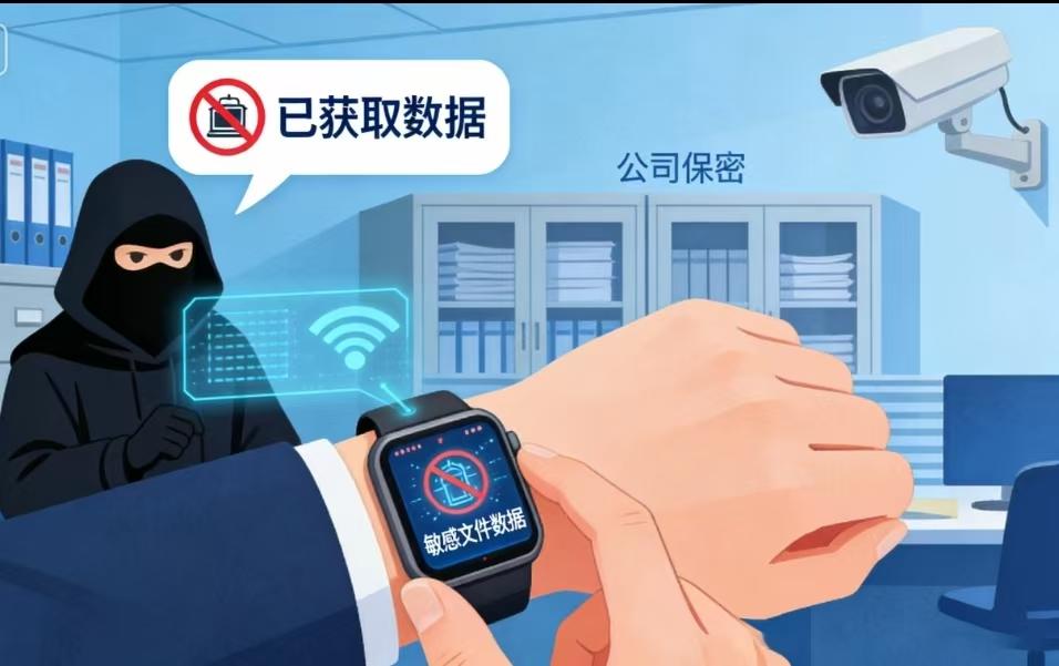 戴智能手表、手环也能泄露国家机密？这智能的东西好是好，方便是方便，可一旦造成损失