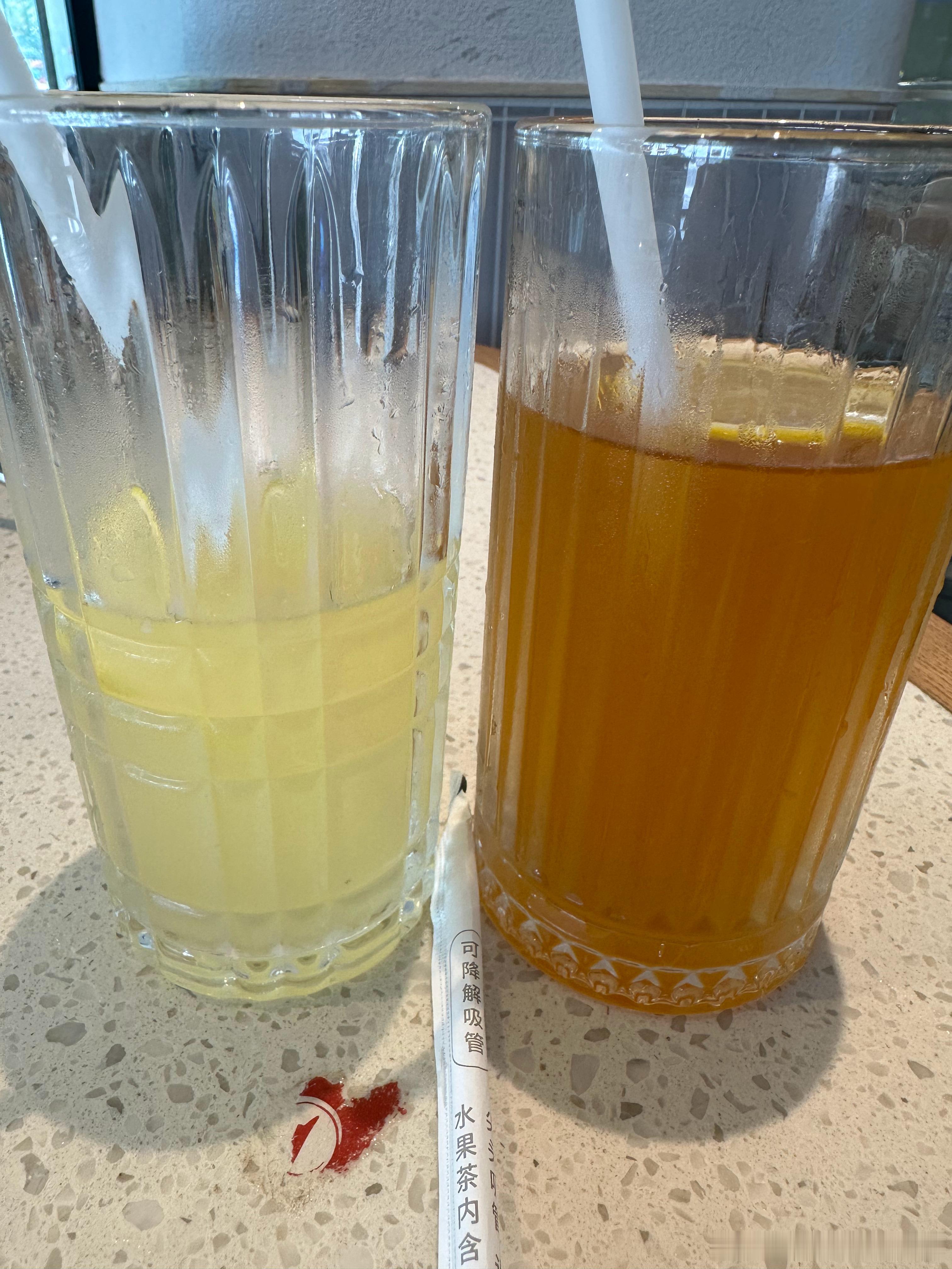 笑死，茶上错了，只能喝两杯了