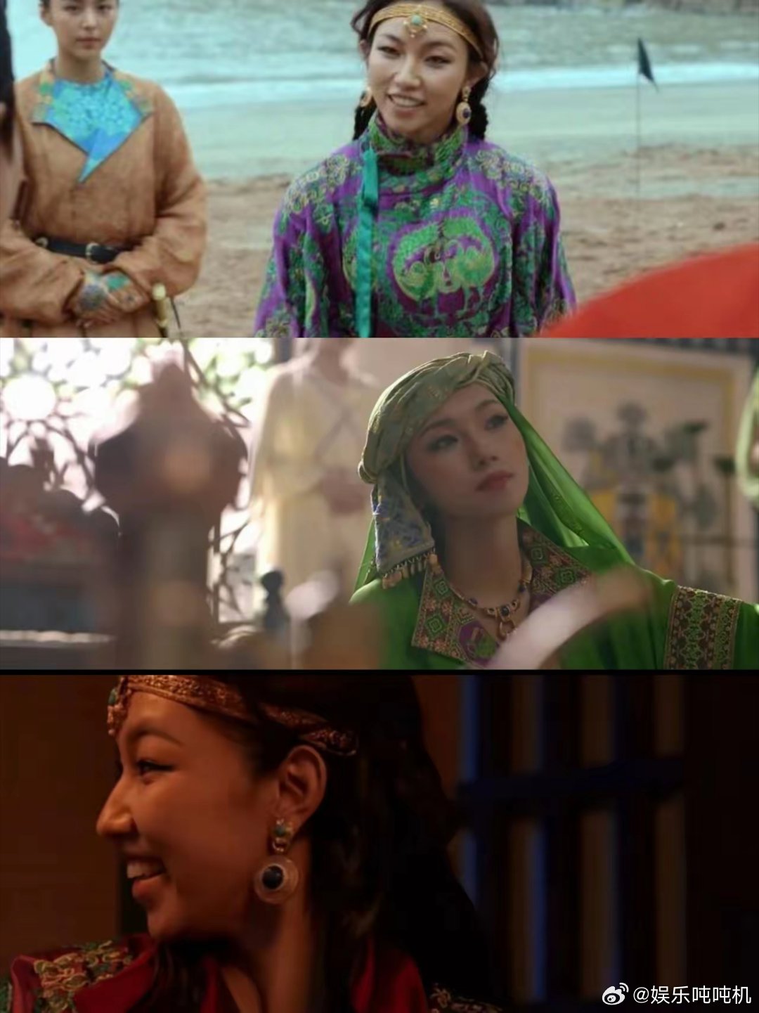 那么丑就别演大美人啦！从“天选女将军”到新剧被骂像“阿凡达”，那尔纳茜告诉我们：