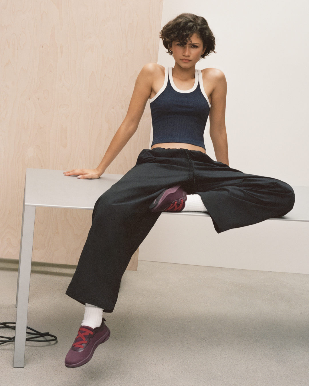 虎弟说时尚 On昂跑与全球合作伙伴Zendaya赞达亚·科尔曼(Zendaya 