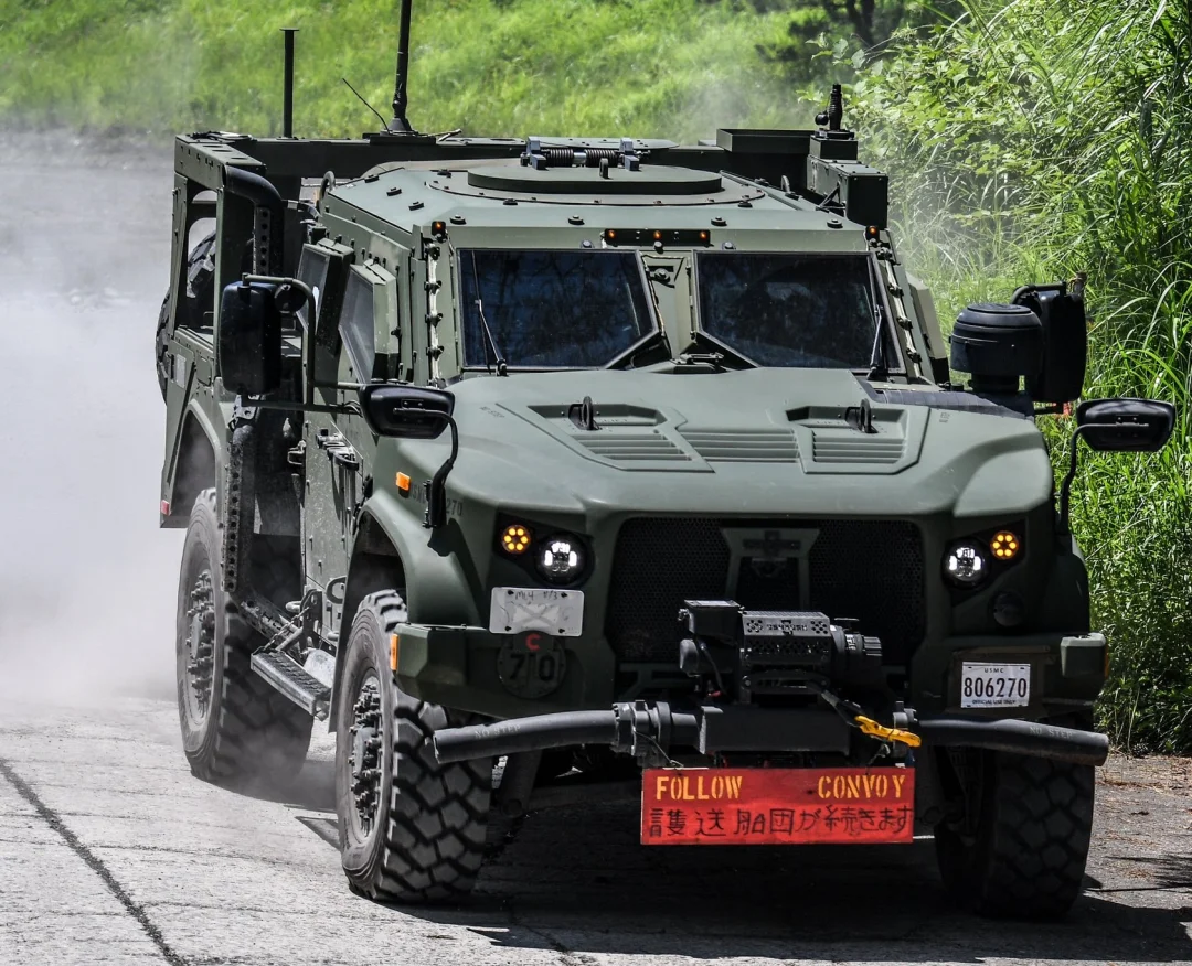 驻日美军战术卡车