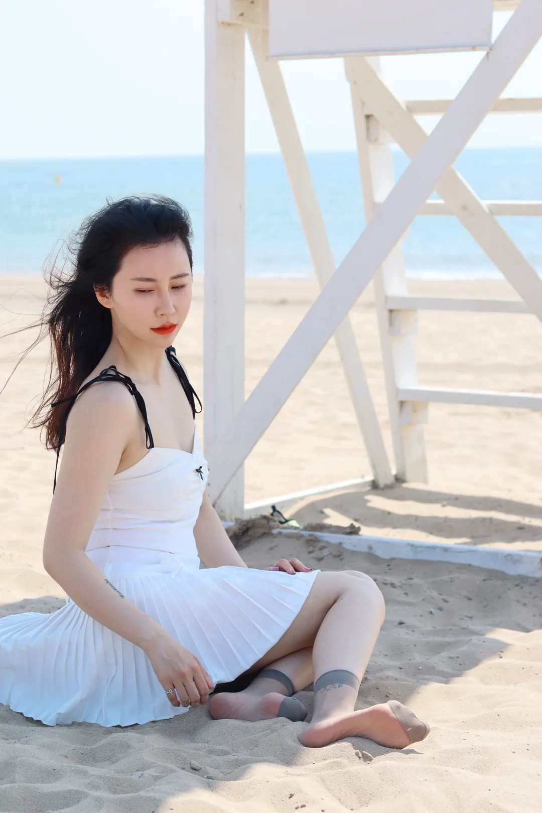 阿那亚海边🏝️拍照 看看谁还没在这里拍过