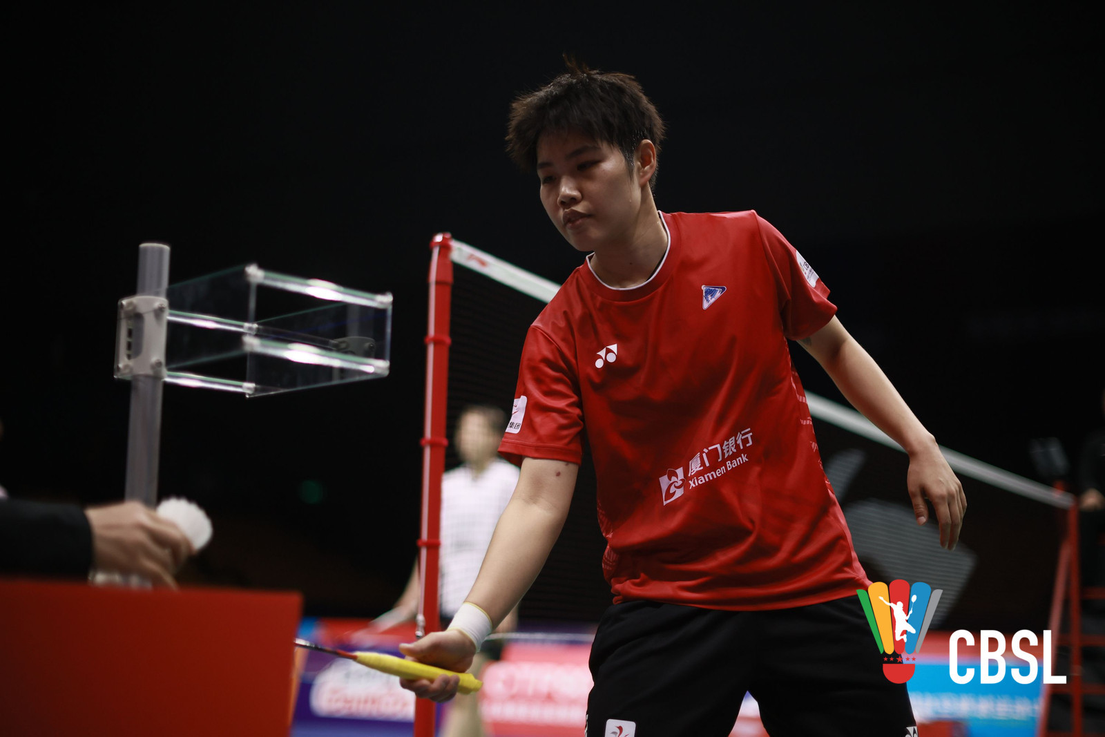 羽超联赛芜湖站进行中 一起为选手打call 