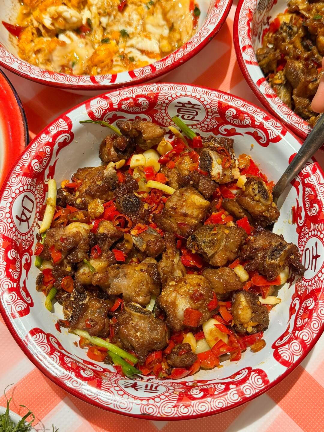 长沙IFS…感觉是top好吃的！！！湘味老妈厨房（崽伢子的店）在长沙吃到了！柠檬