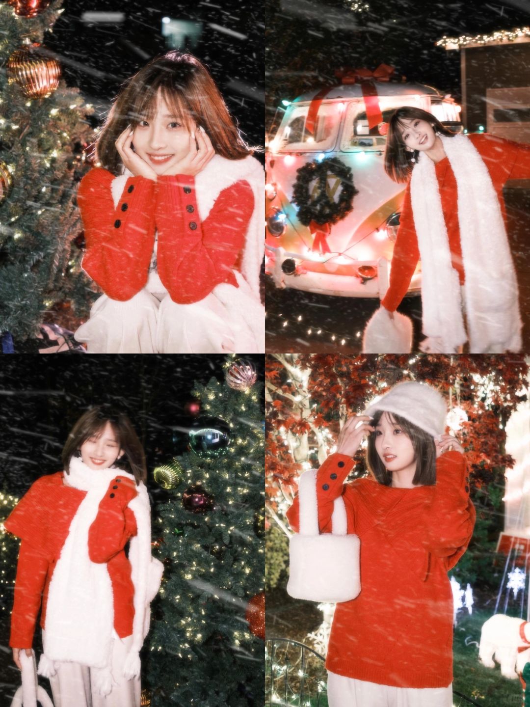*❆ 公主请预习🎄圣诞拍照小心机