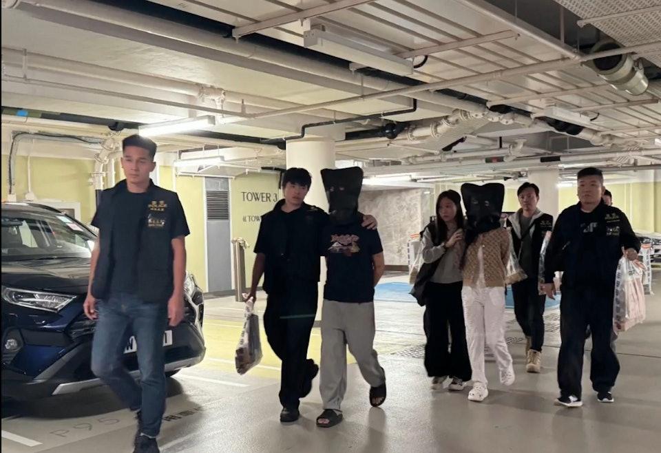 人在江湖 警方展开代号「战盾」的反三合会洗黑钱行动，打击一个由黑帮新义安操控的团