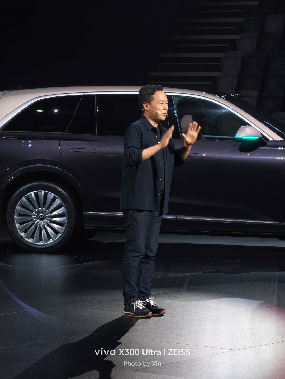 26款乐道L90发布会~沈博好久不见~还是那么腼腆~乐道汽车乐道l90蔚来世界模