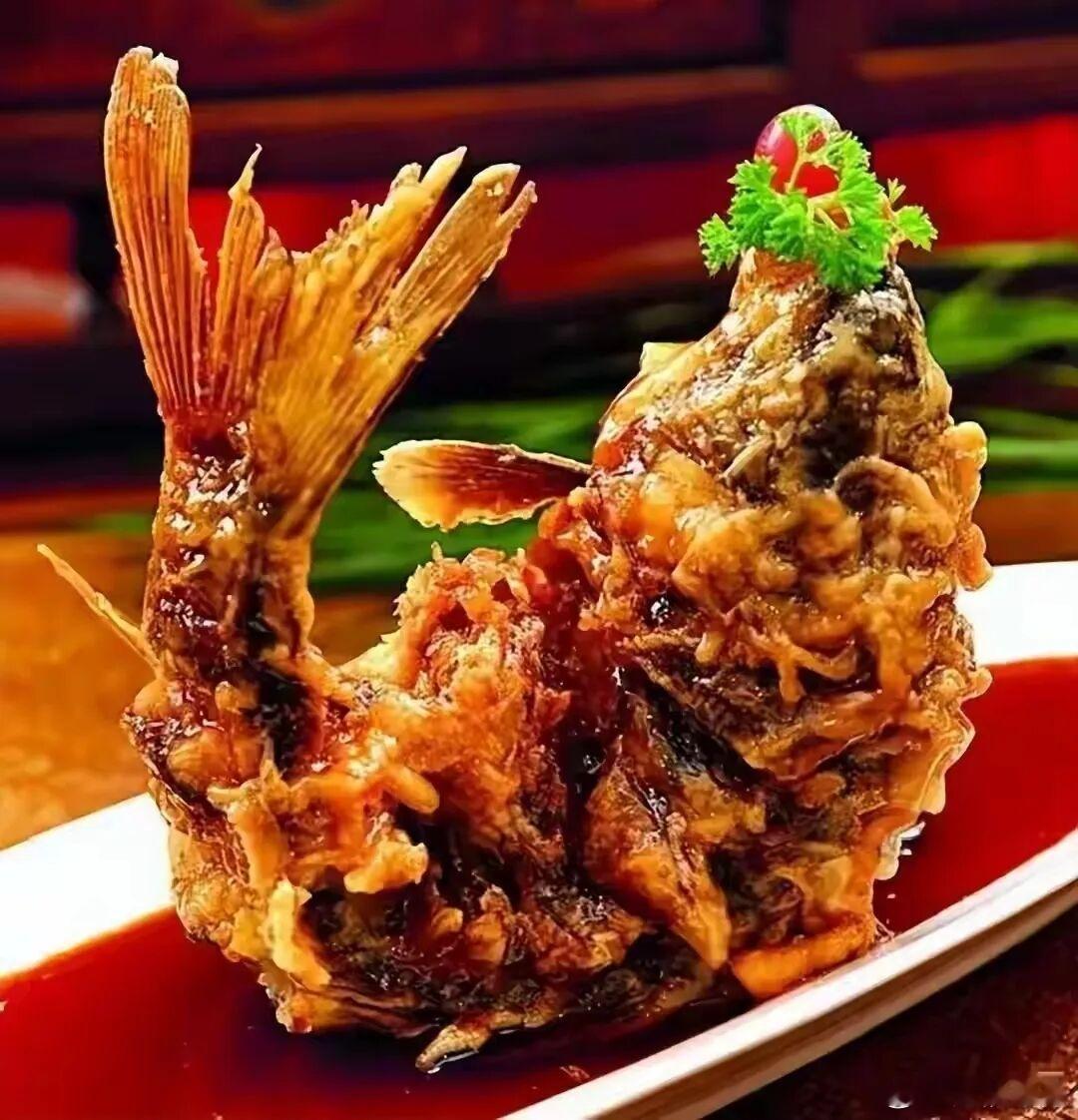 冷知识日本料理和中华美食中，都有对鱼类进行煎炸的操作，你更喜欢哪种风格呢？Bot