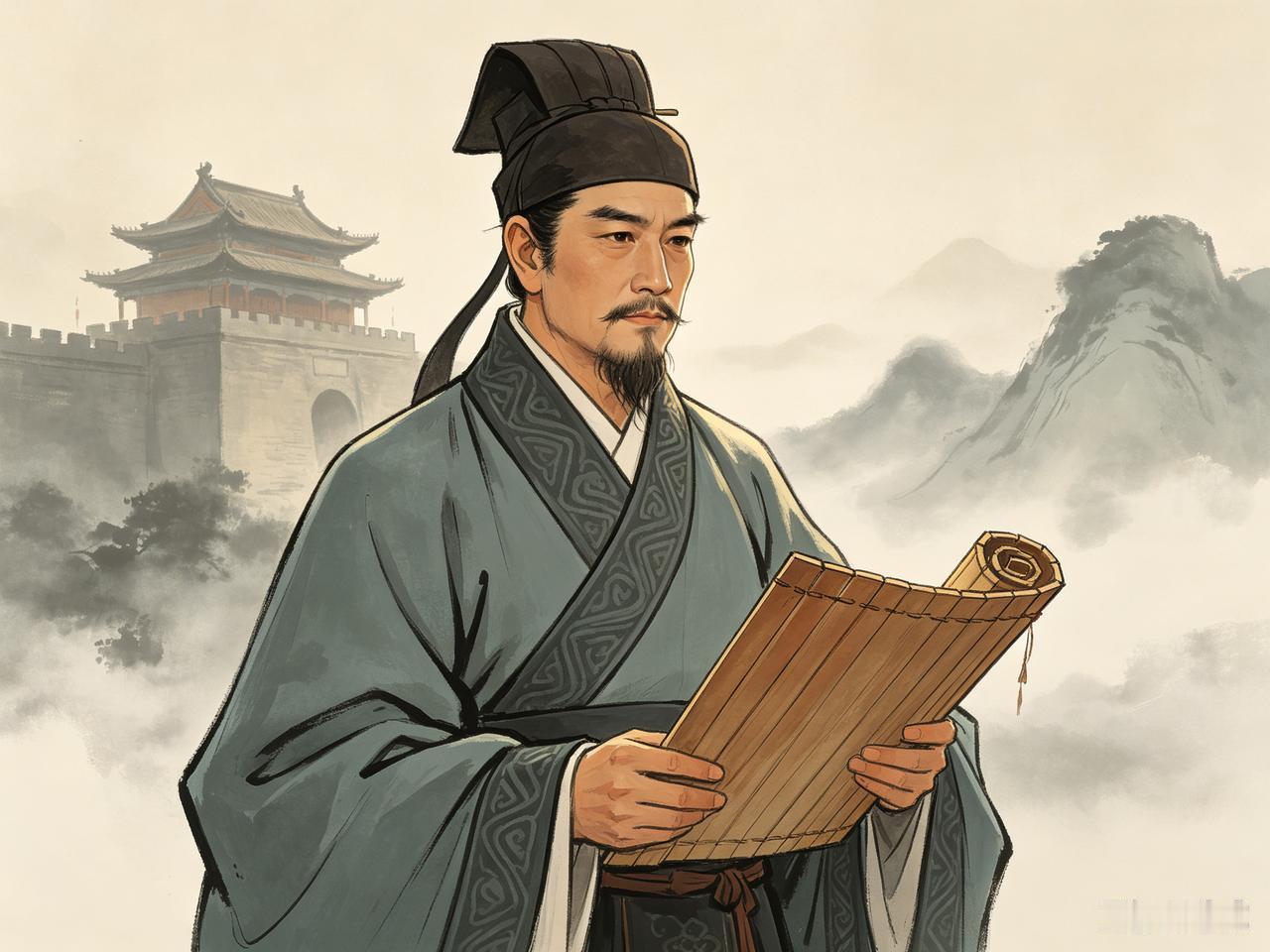 杜琼字伯瑜，蜀郡成都人，年少时师从任安，精研其术，学识深厚。他历仕刘璋、刘备、刘