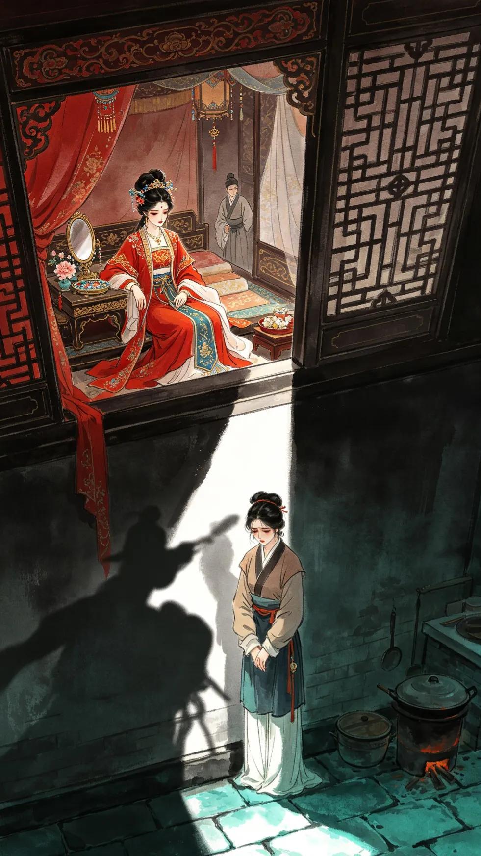 潘金莲是侍宠而骄，而终于宠极必辱。
受宠的人，难免就会对一些事失去敬畏。对比潘金