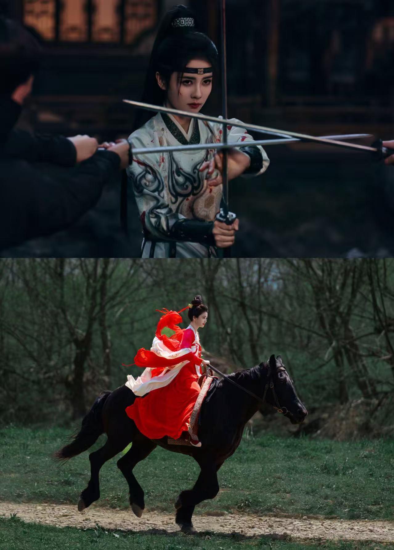 白鹿新剧武力天花板破案疯批款 李佩仪这个角色打破了古装女主的常规套路。她靠自己的