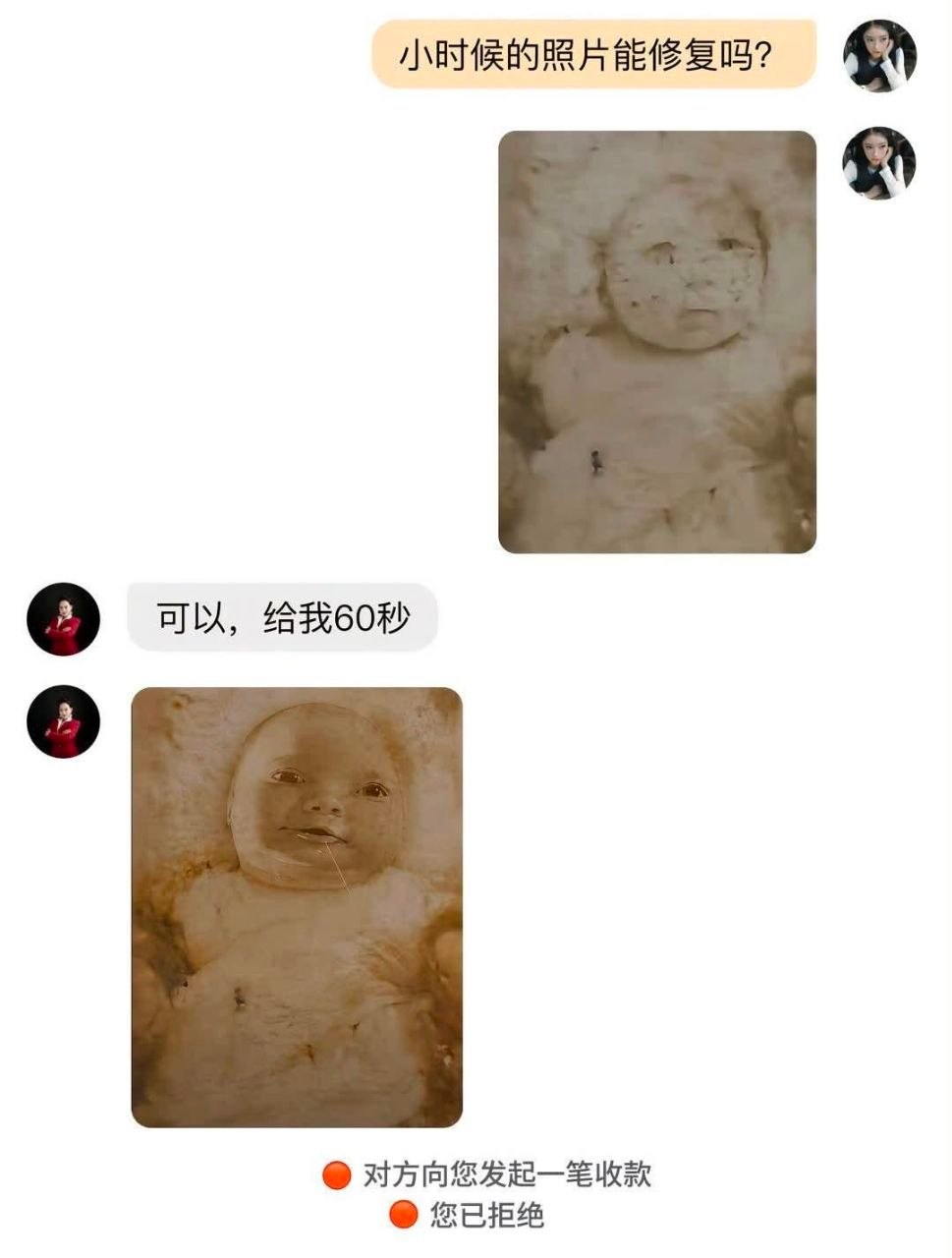 ？ 