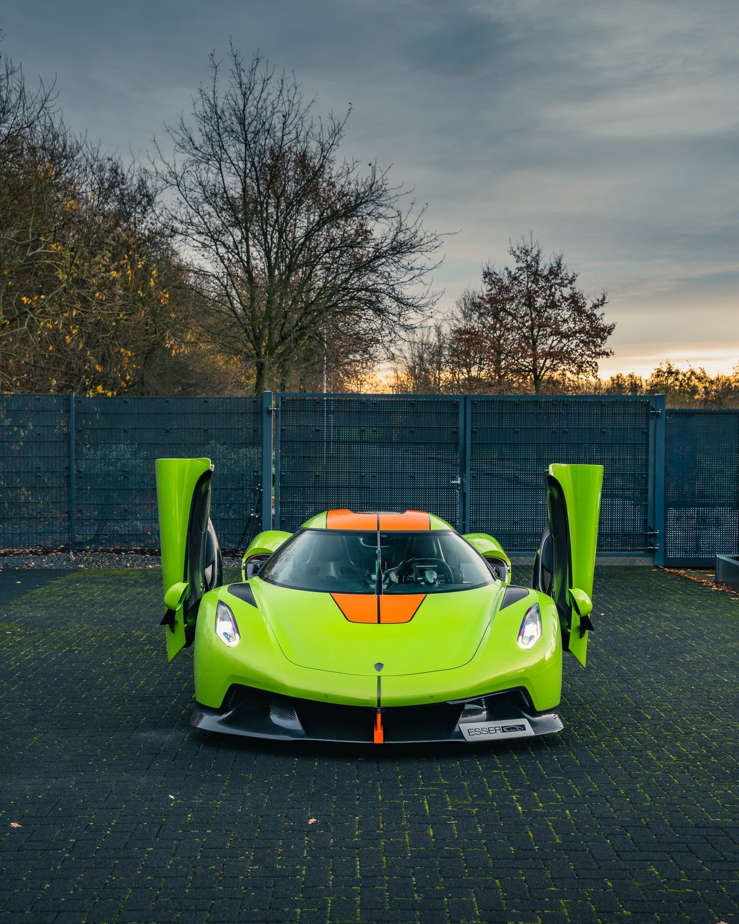 改车吧 Koenigsegg Jesko & Pagani Zonda Cinq