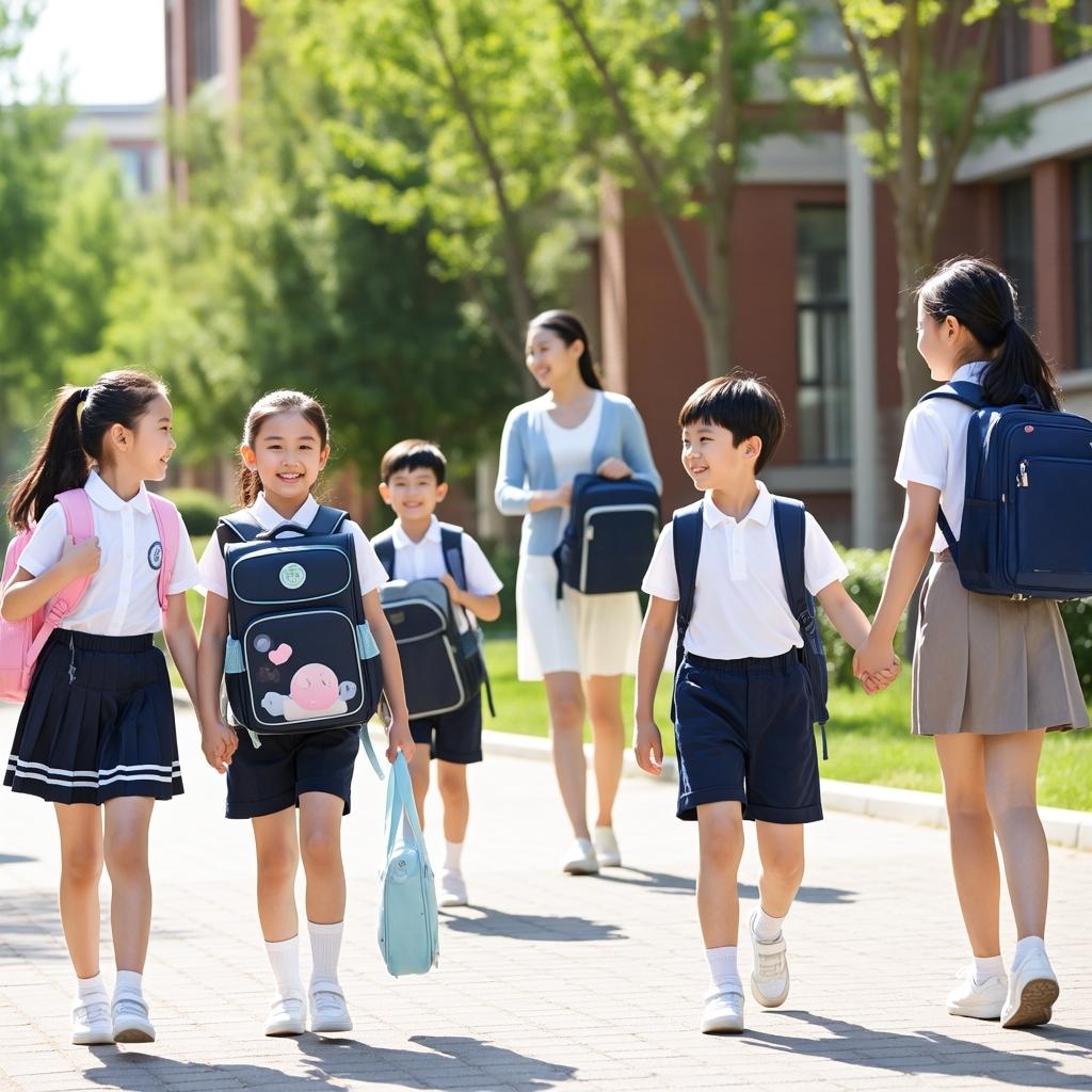 河北各地中小学开学时间已经明确。假期余额不足。孩子们很快就要回到学校了。有些孩子