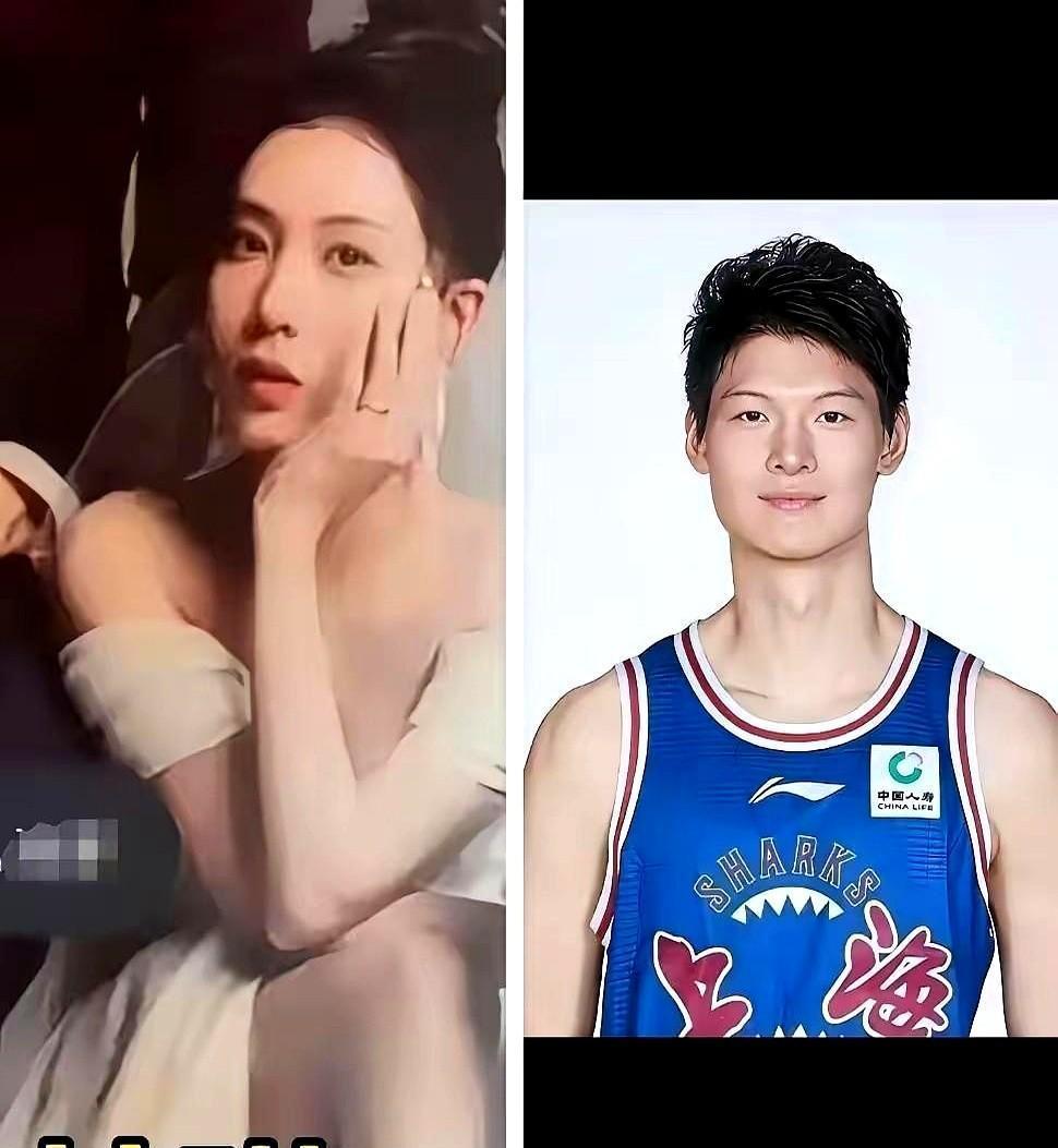 中国男篮这帮赛场硬汉，到了家庭照片里反差有点大，球场上对抗时肌肉紧绷的样子，和当