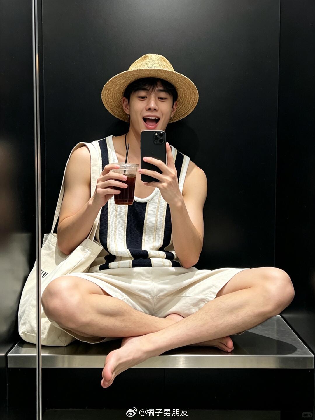 OOTD｜夏日度假风 