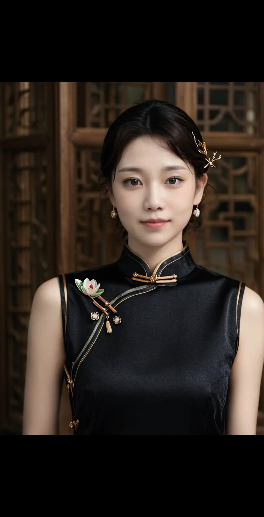 旗袍是独属于中国女人的美 ai国风旗袍韵