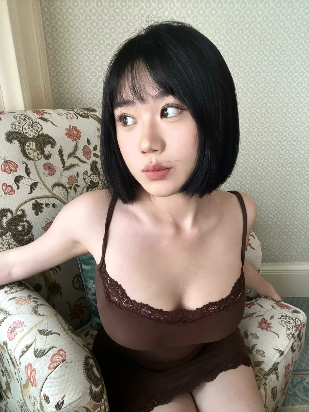 今天配色是栗子味的🌰