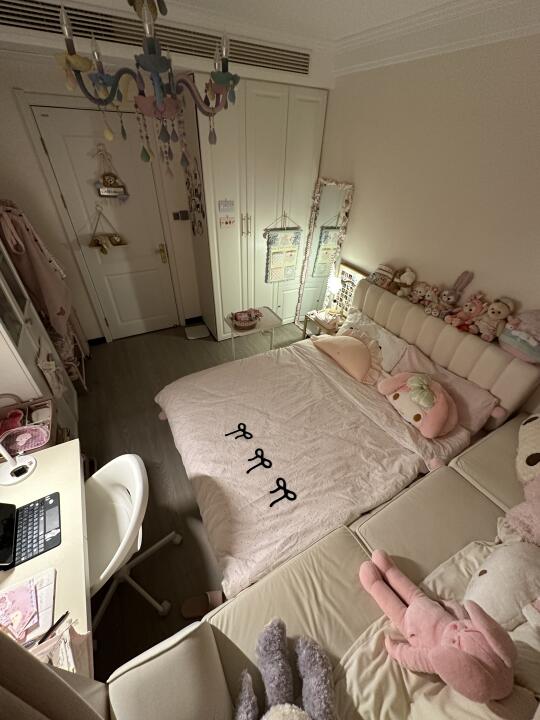 入住两年的少女心我房间还没有腻‪ෆ  ̖́-