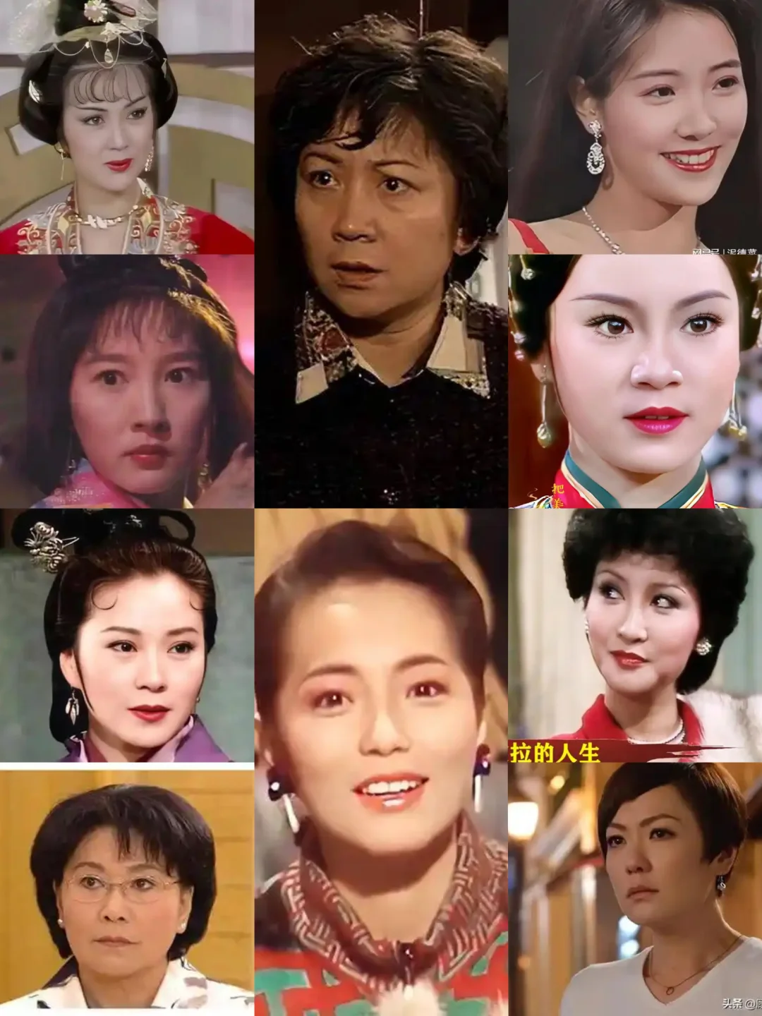 盘点那些年亚视的女演员（三）居然还有她！