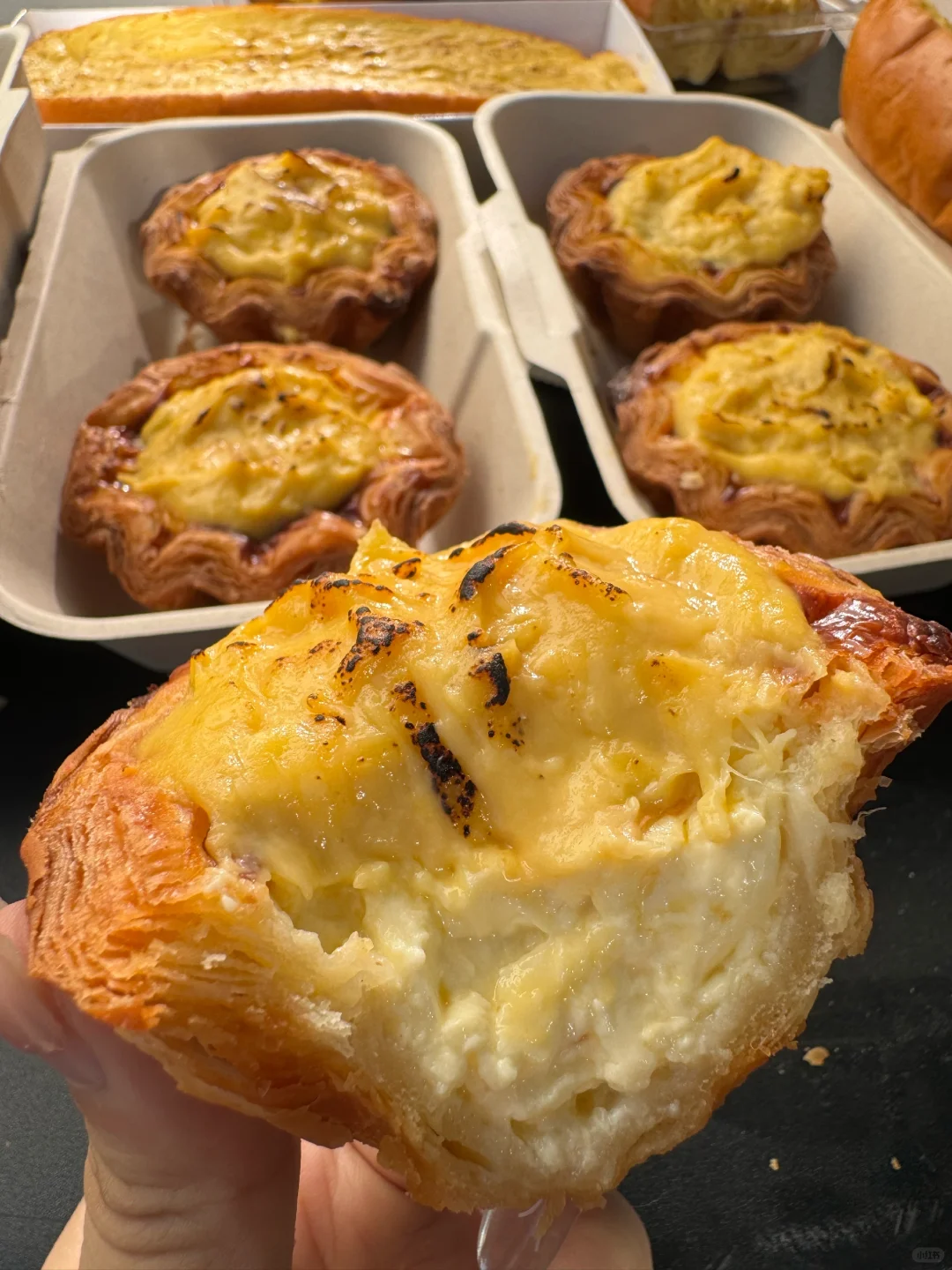 南京最牛逼的榴莲蛋挞…